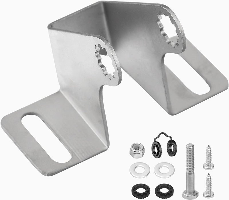 FancyTark 000-14192-001 Transom Bracket Compatible with Lo-wrance Bullet/SplitShot Transducers - Image 1